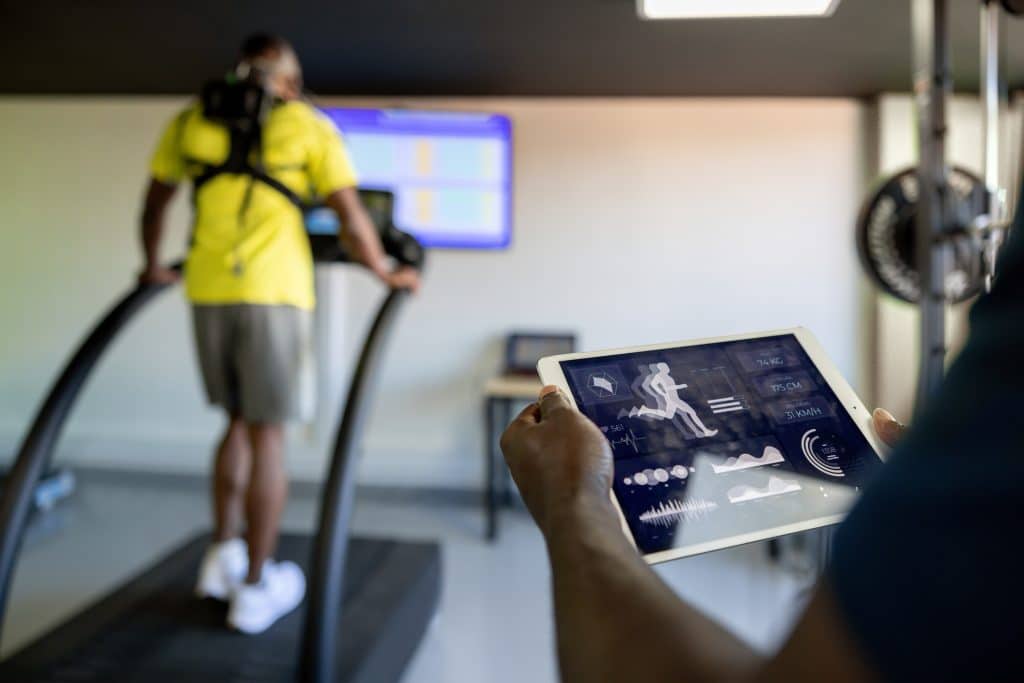 Personal Training session for the Performance Stream program.